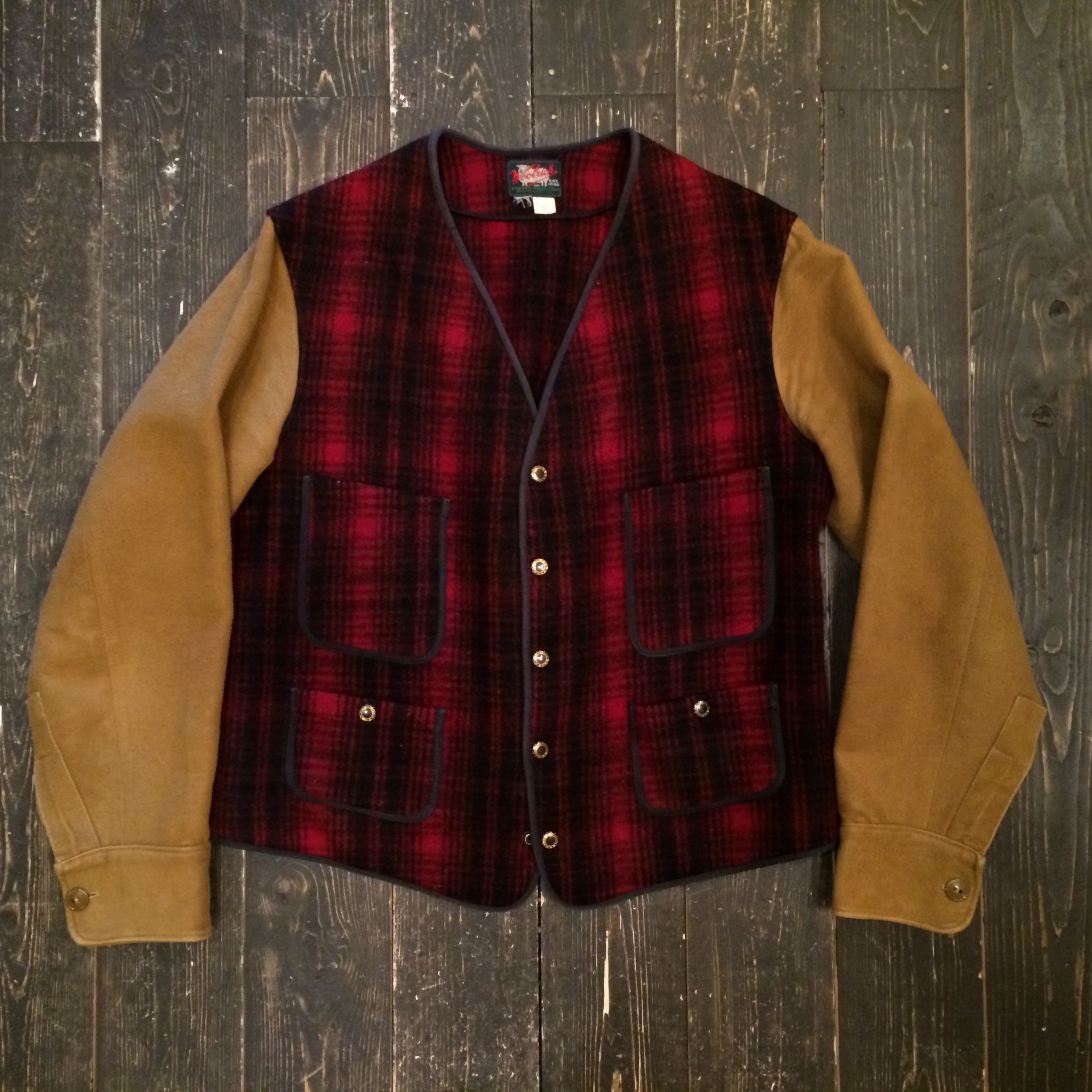 40's Woolrich hunting jacket | Button Up Clothing