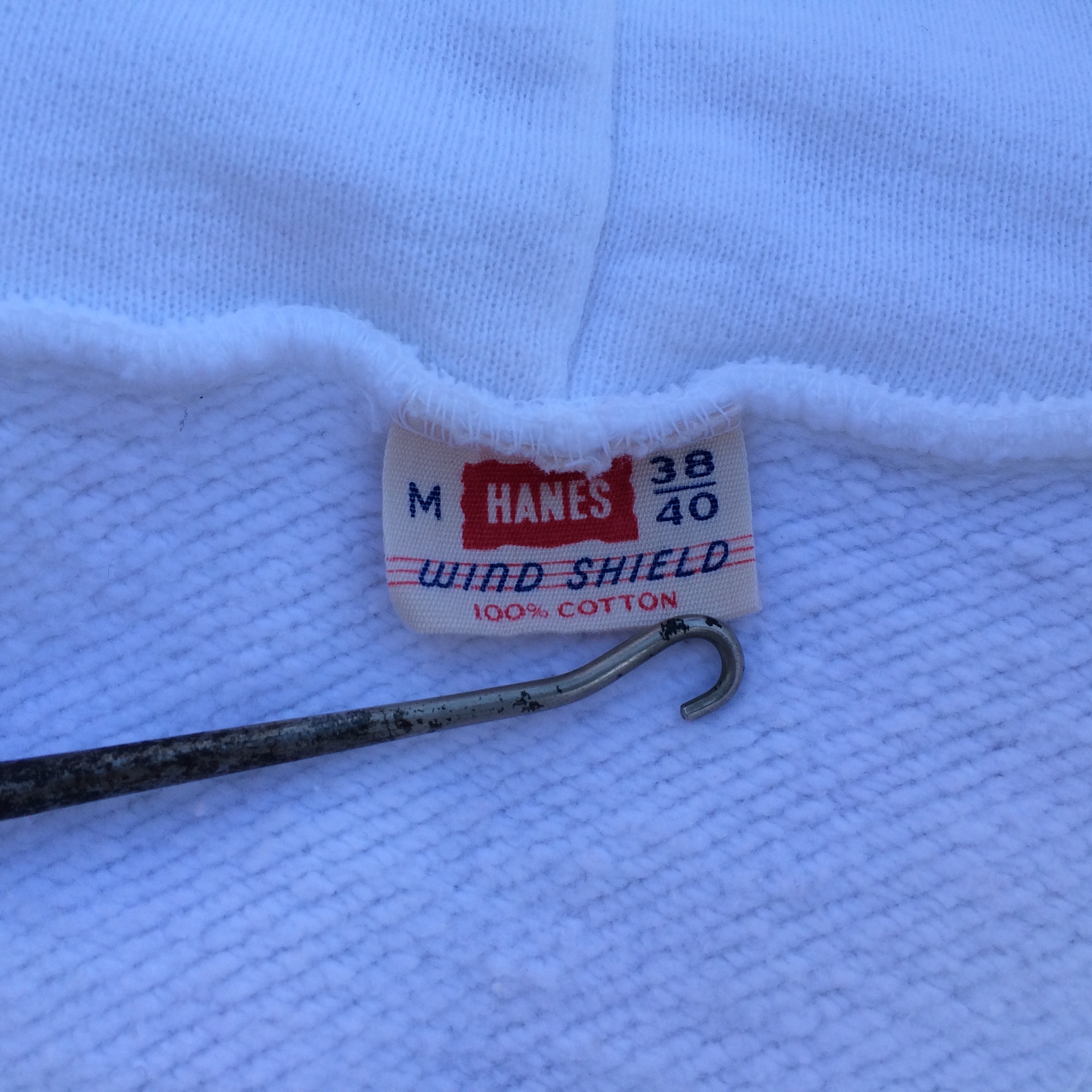 60's HANES WIND SHIELD half zip parka | Button Up Clothing