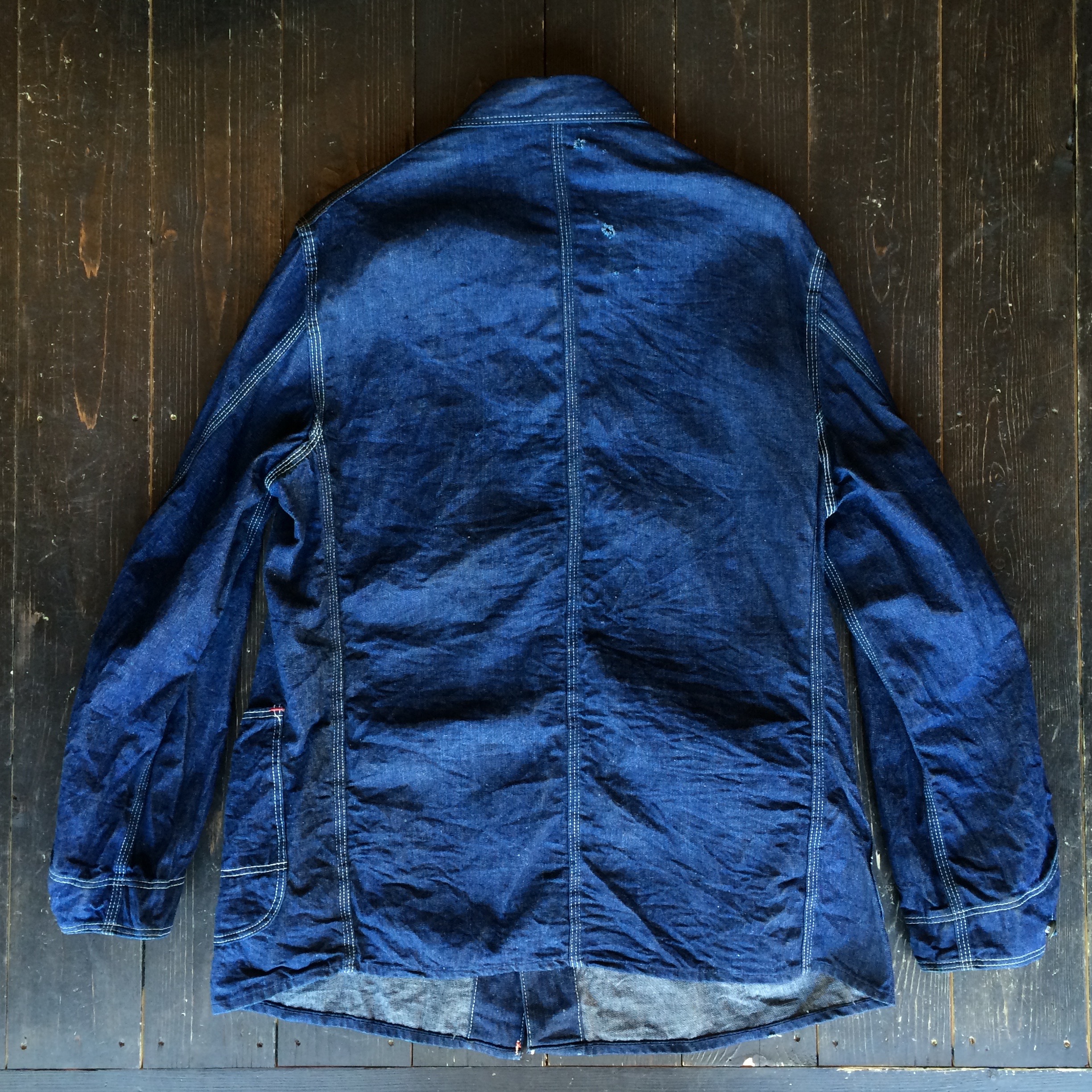 50's BIG MAC denim chore jacket | Button Up Clothing