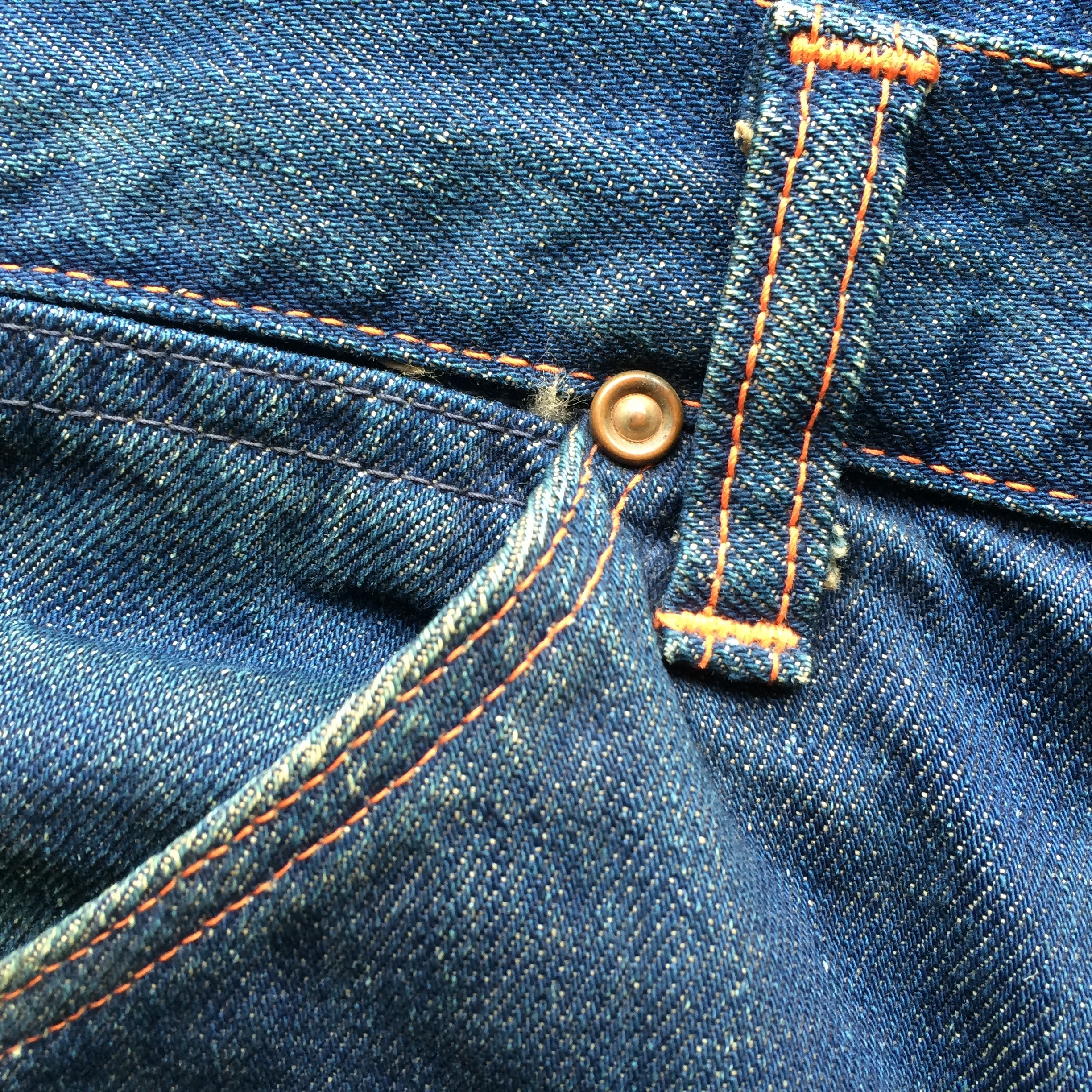 50's BIG MAC denim painter pants | Button Up Clothing