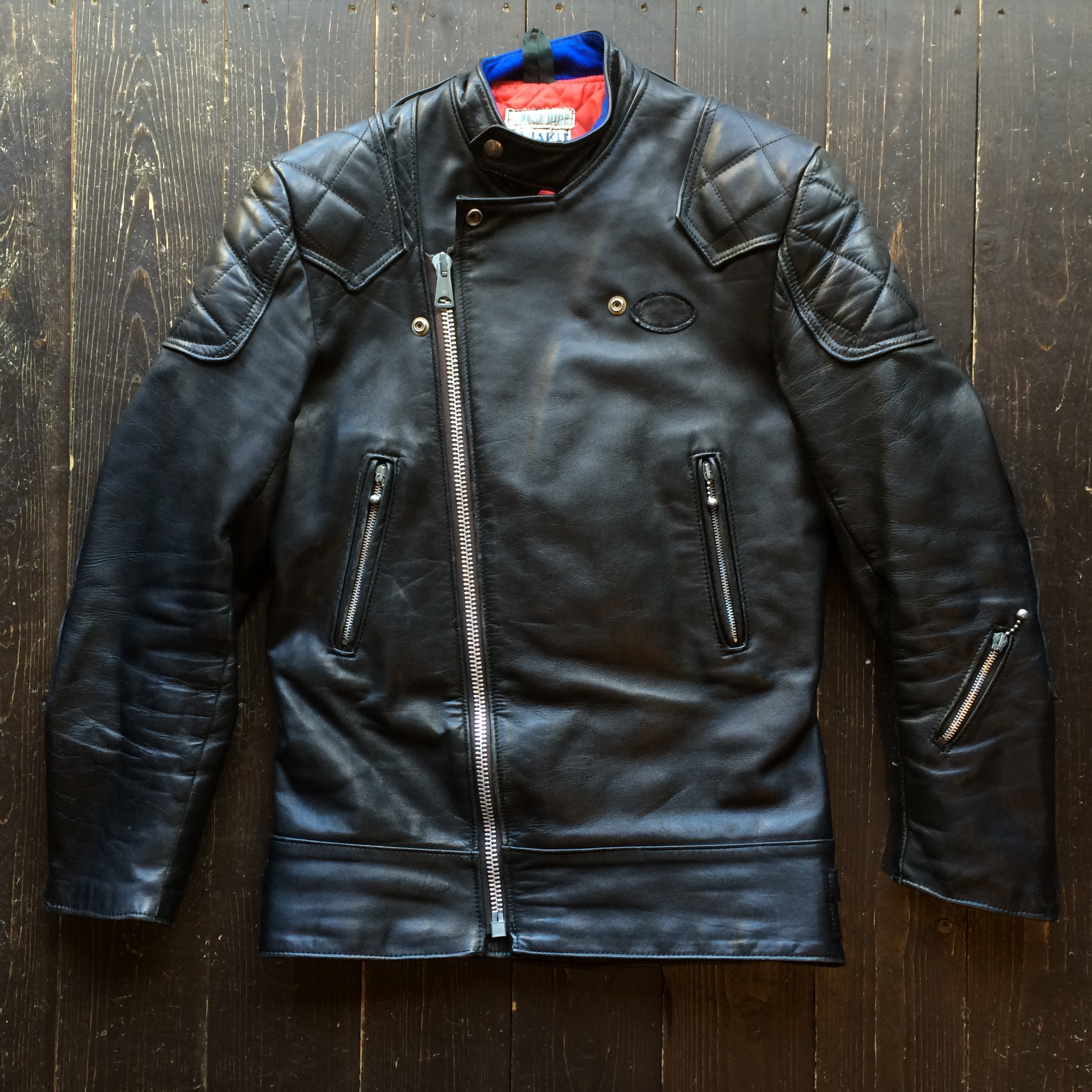 Lewis Leathers 70'sスーパーモンザ | labiela.com