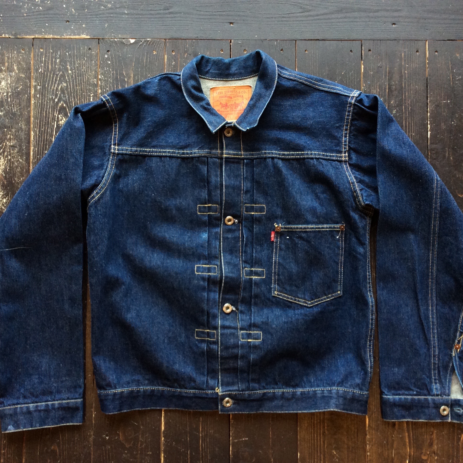 90's Levi's LVC S506XX | Button Up Clothing