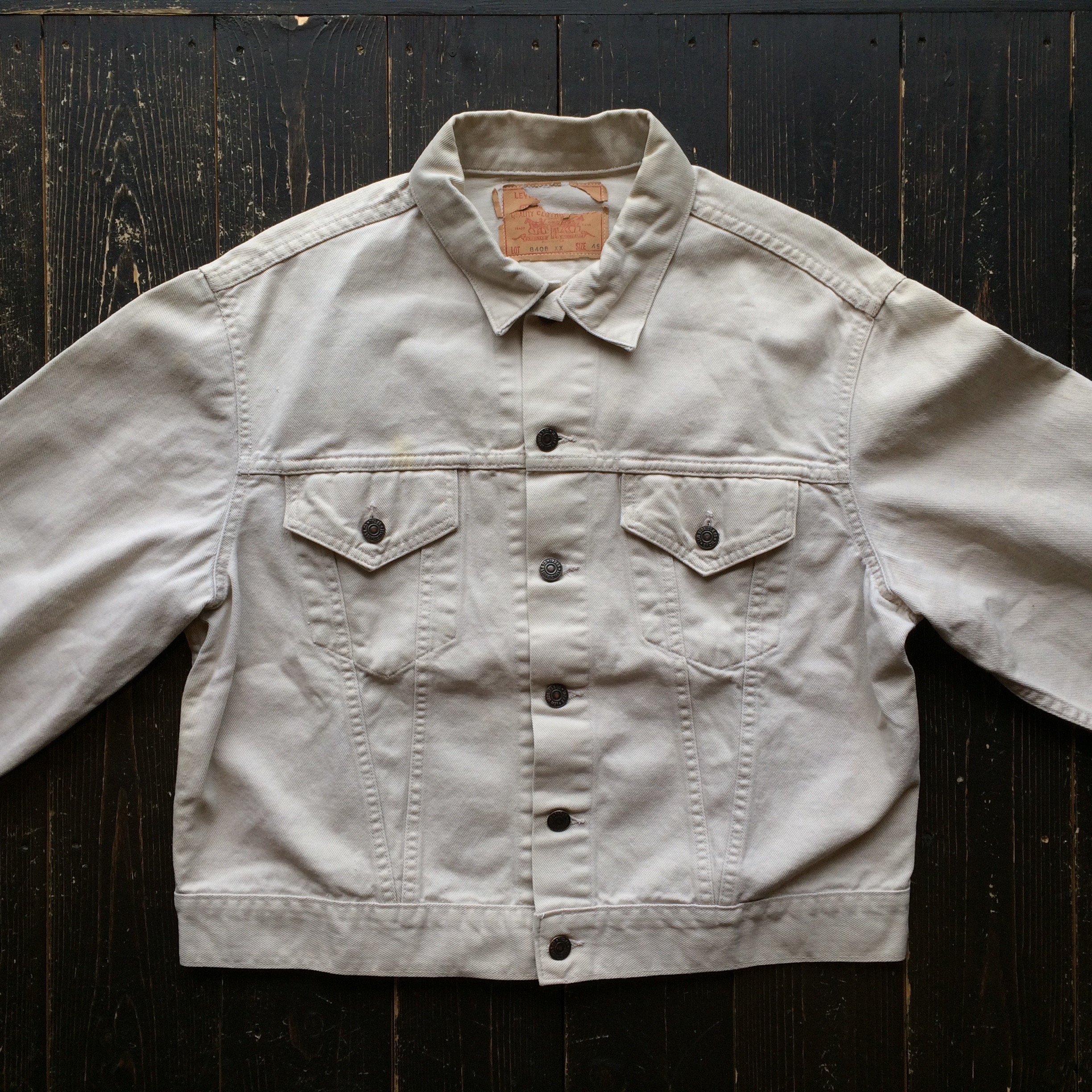 60's LEVI'S 840B XX | Button Up Clothing
