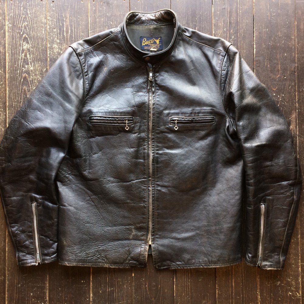 50's Buco J-100 leather jacket | Button Up Clothing