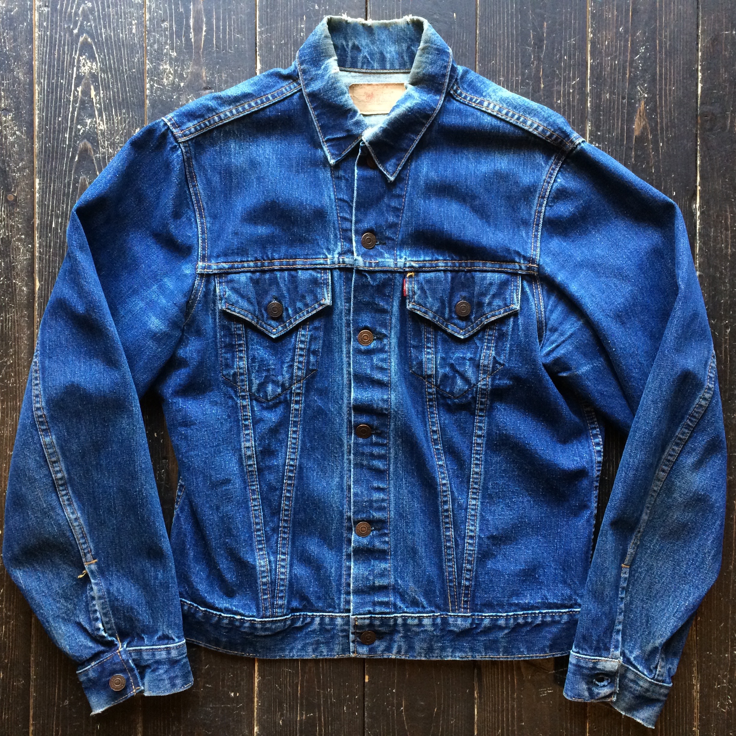 60s LEVIS 70805 デニムジャケット　BIGE 27 8表記以下