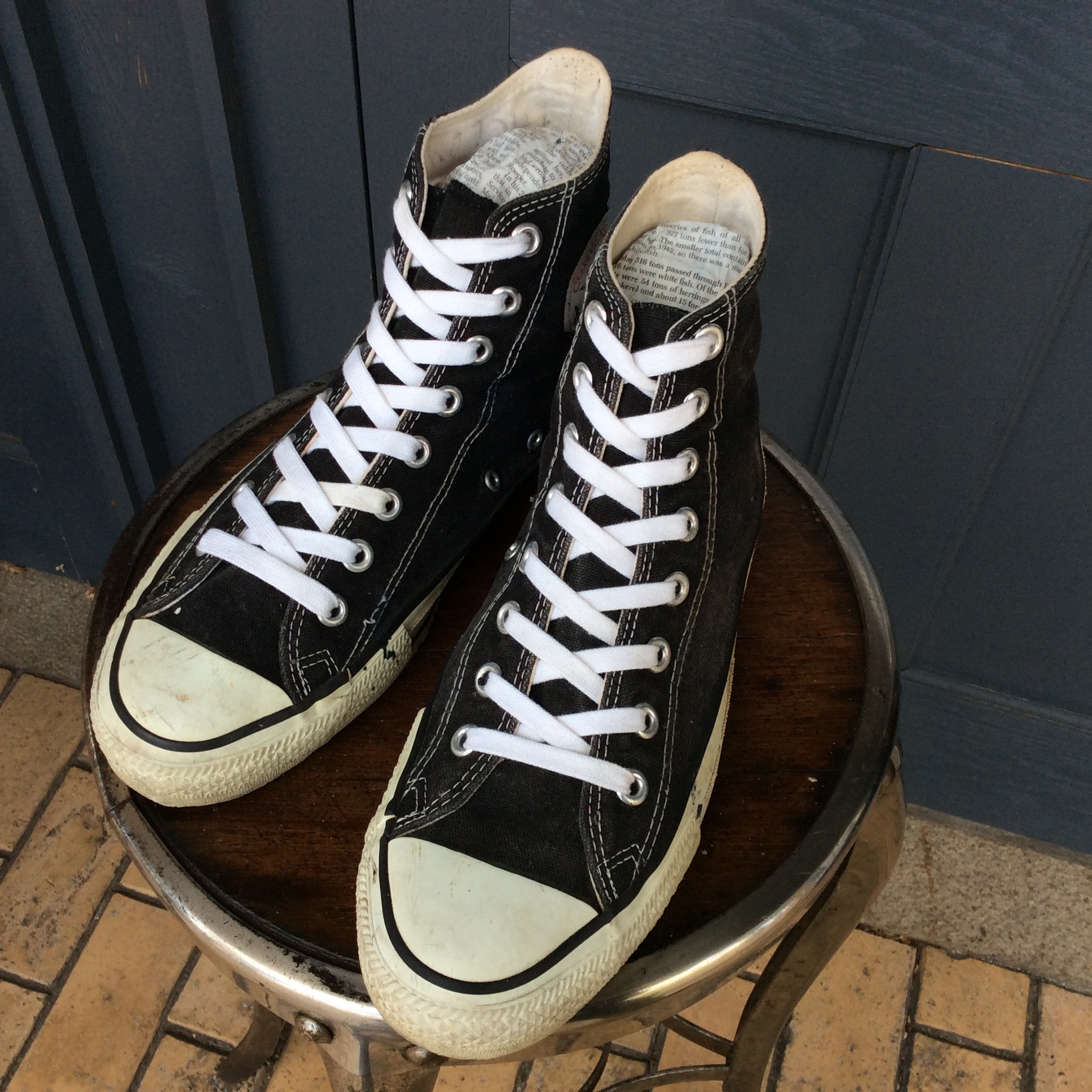 converse 90s USA製 ALL STAR HI ボロ us10-