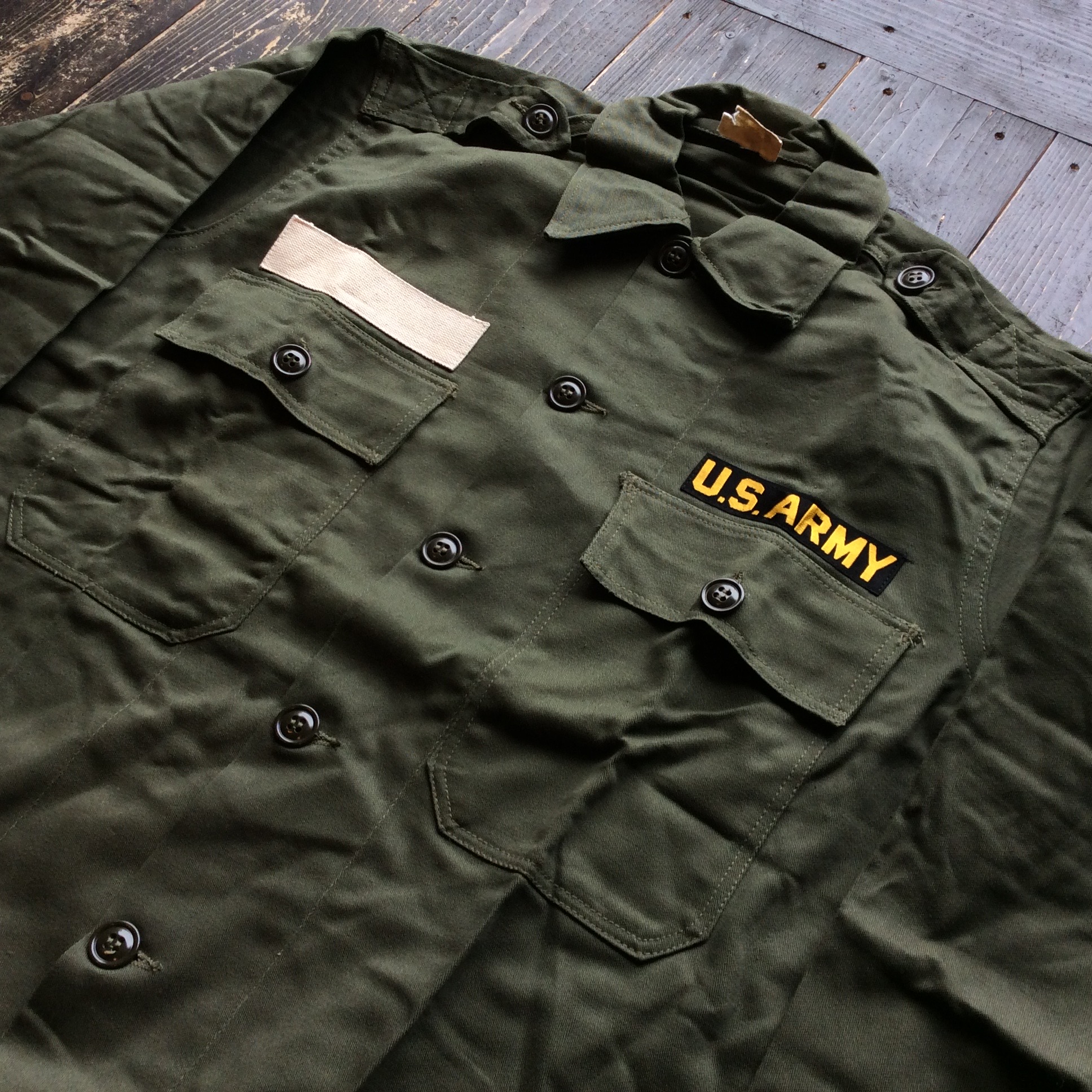 NOS 50's U.S.Army utility shirt | Button Up Clothing