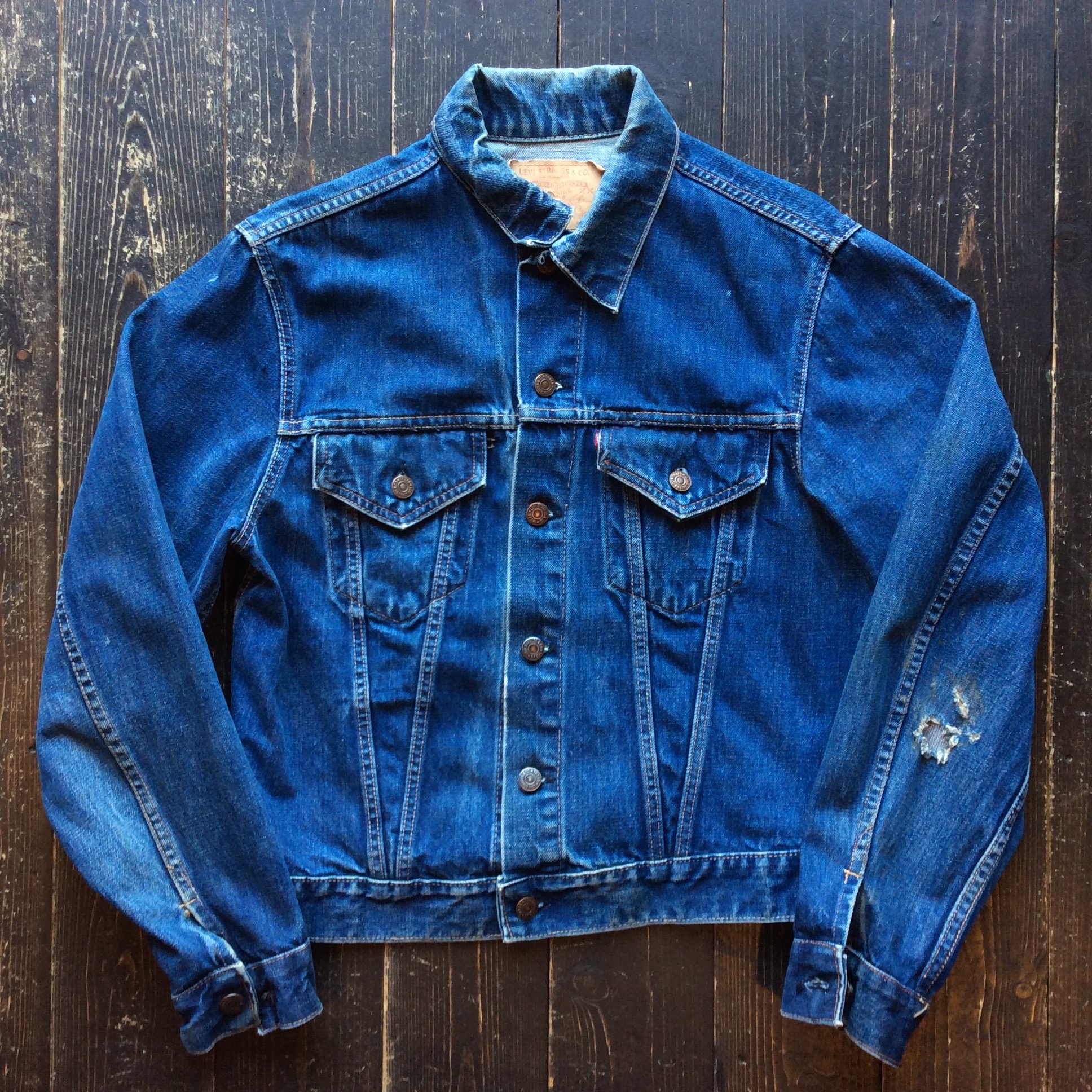 late 60's Levi's 70505-0217 (3rd type) | Button Up Clothing