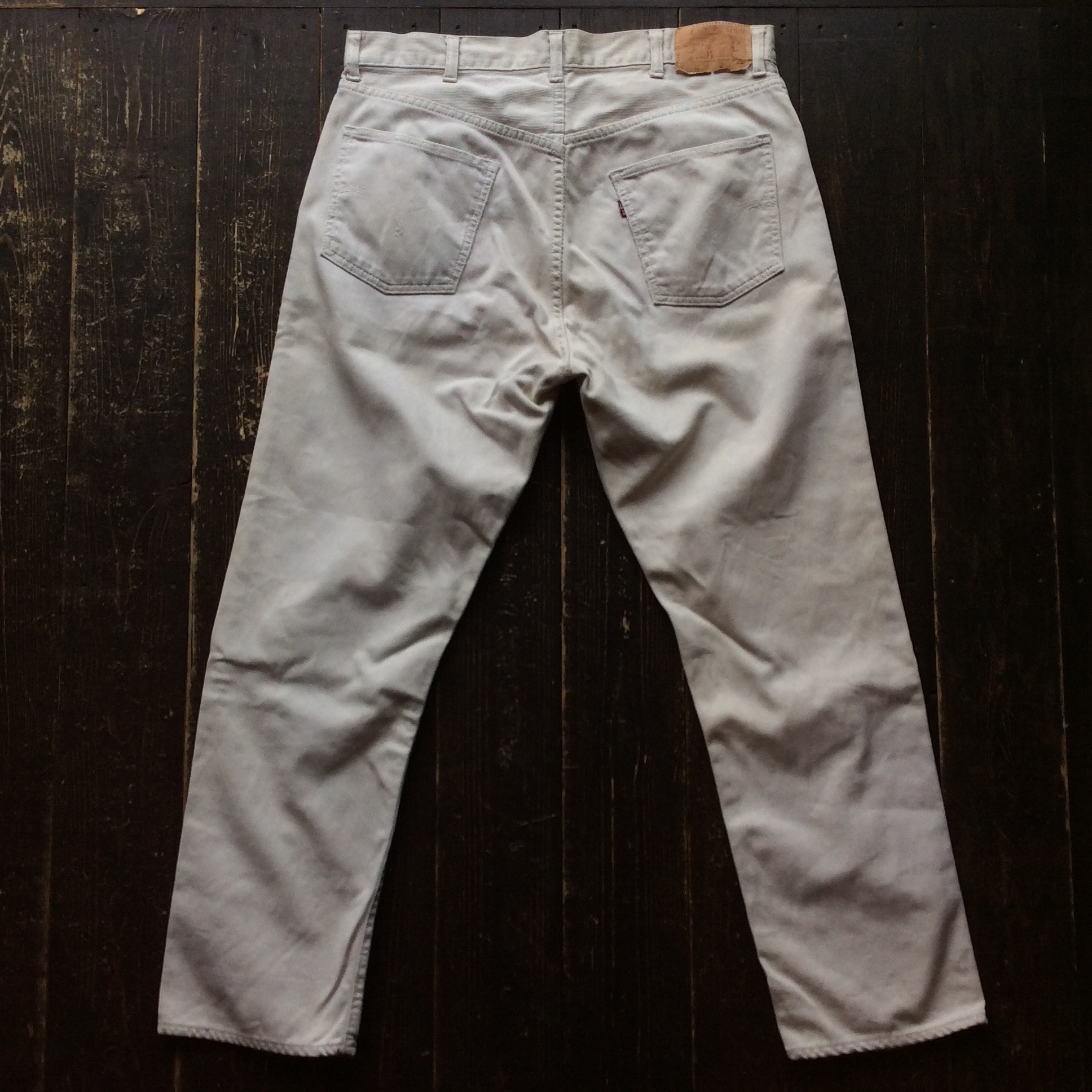 60's Levi's 911B pique pants | Button Up Clothing