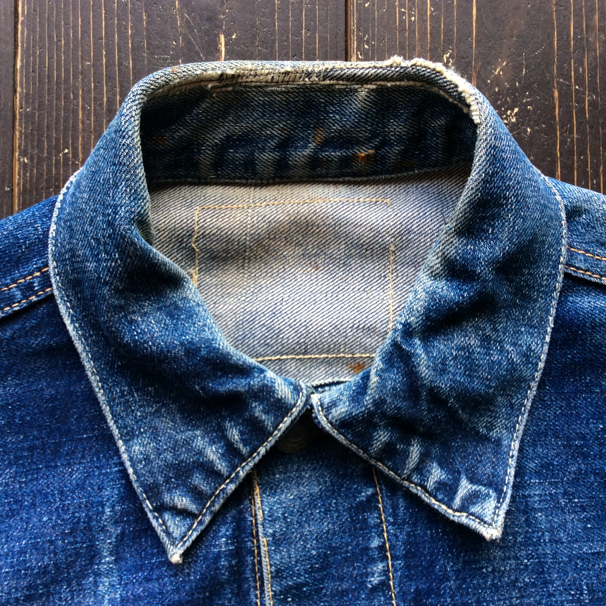 50's Levi's 507XX (Leather patch) | Button Up Clothing