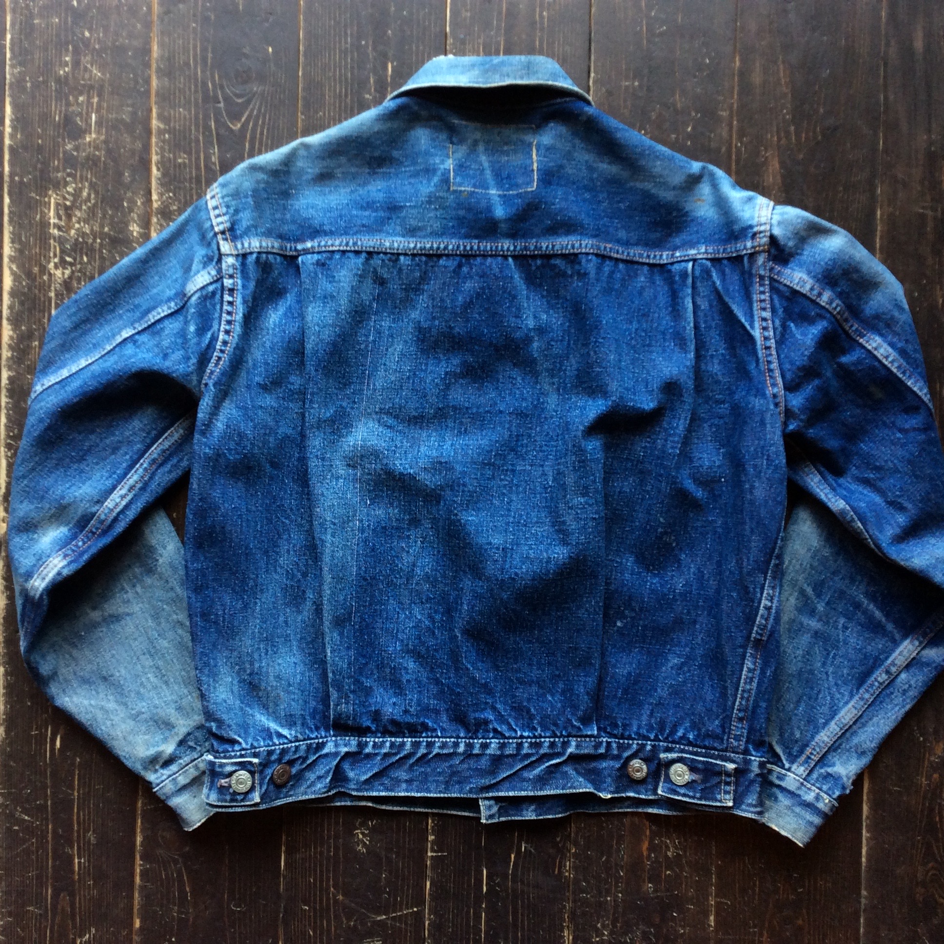 50's Levi's 507XX (Leather patch) | Button Up Clothing