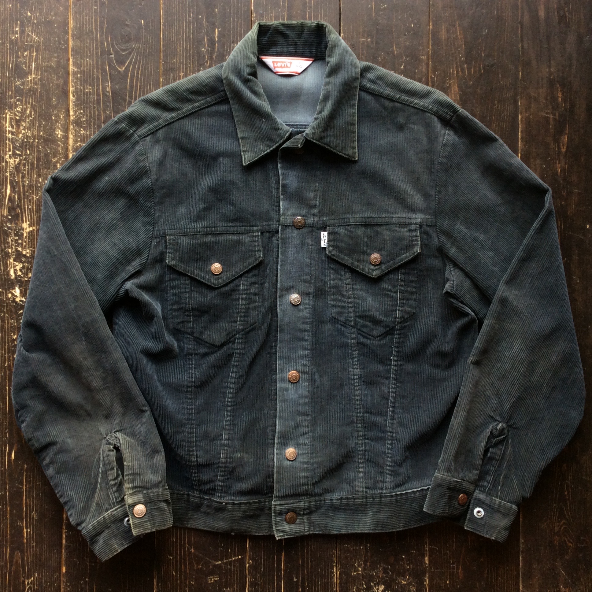 リーバイス　Levis コーデュロイジャケット　　70505