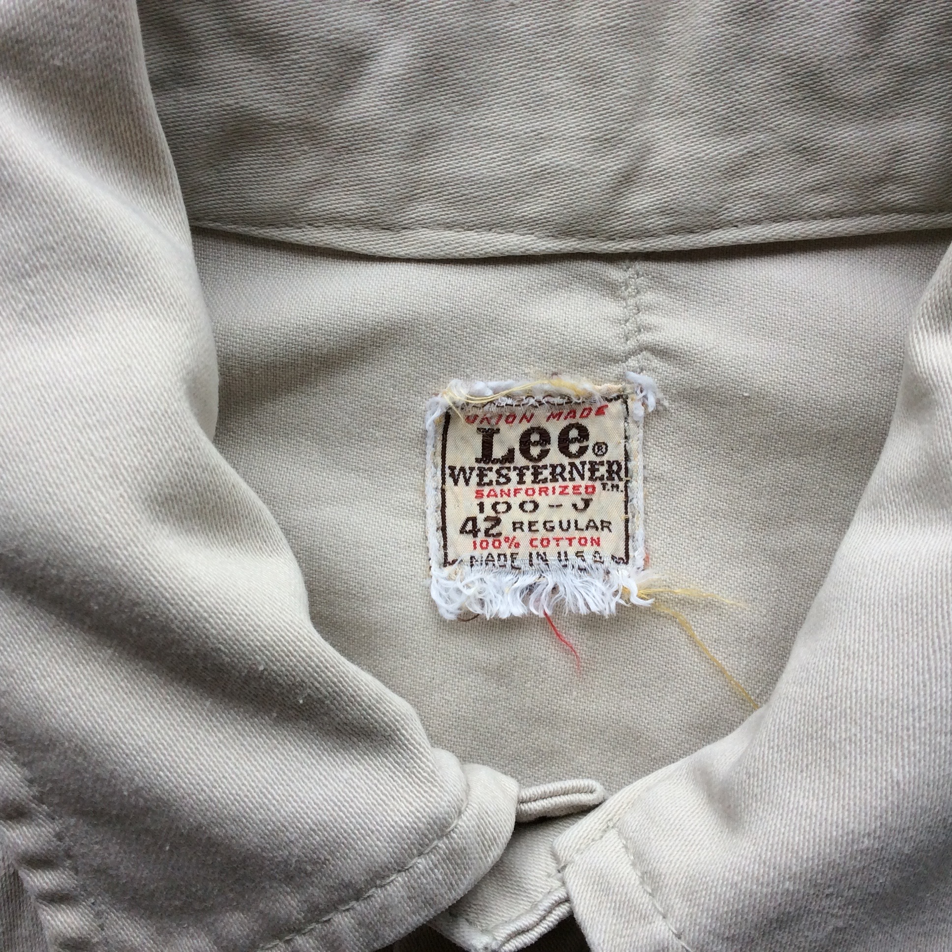 60's Lee Westerner 100-J (mint) | Button Up Clothing