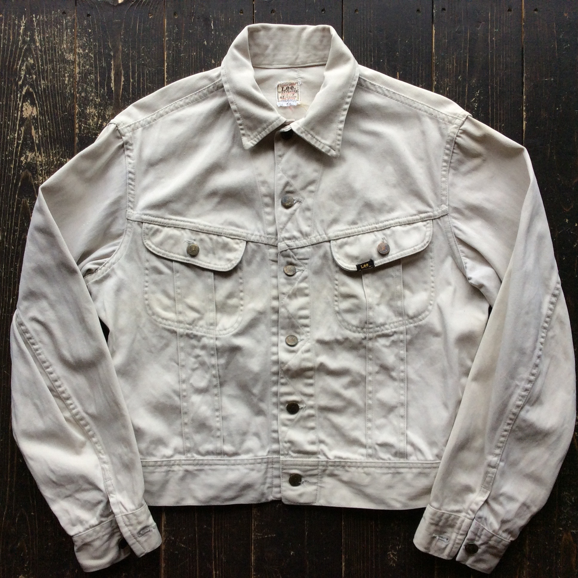 60's Lee Westerner 100-J (mint) | Button Up Clothing