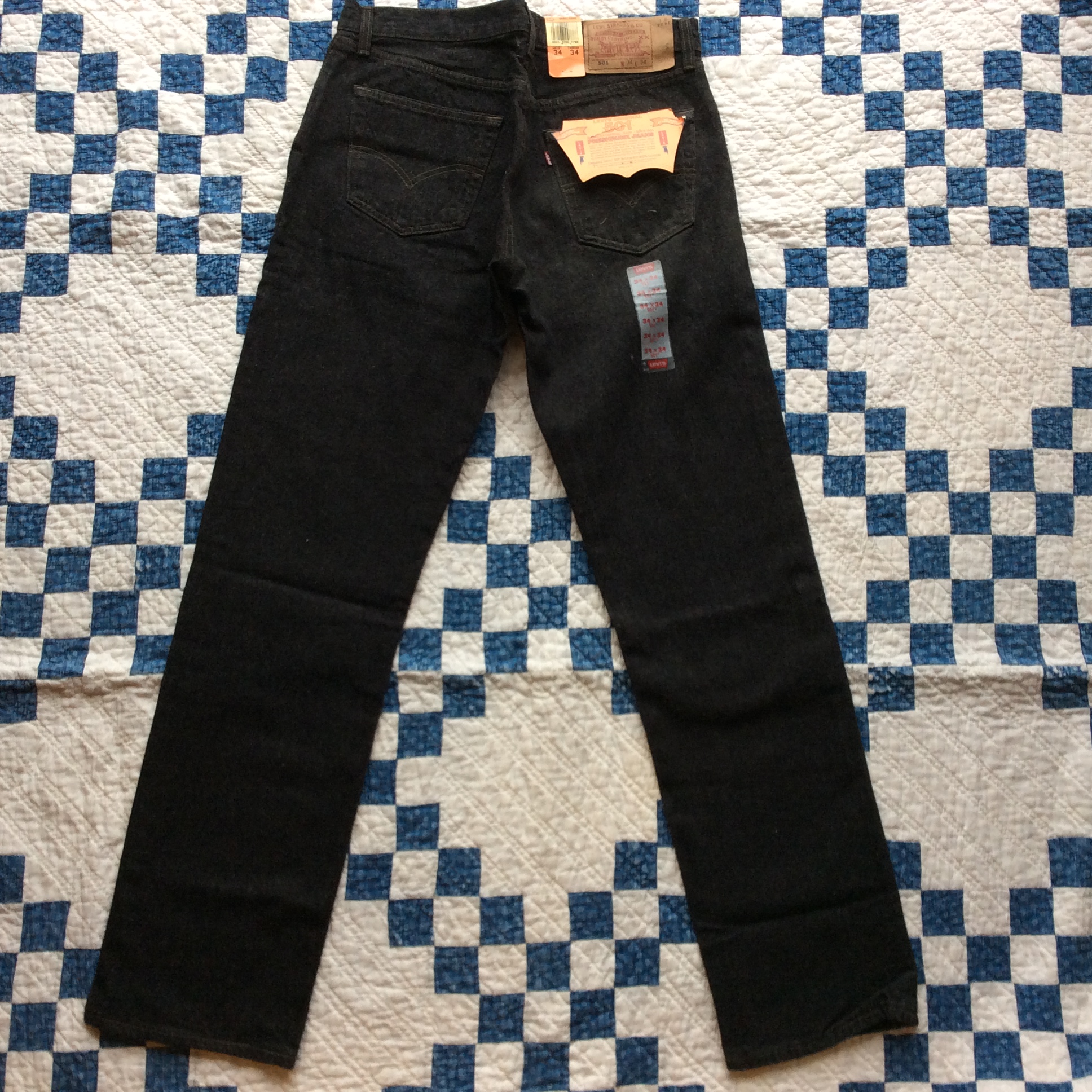 Levi’s 501 black