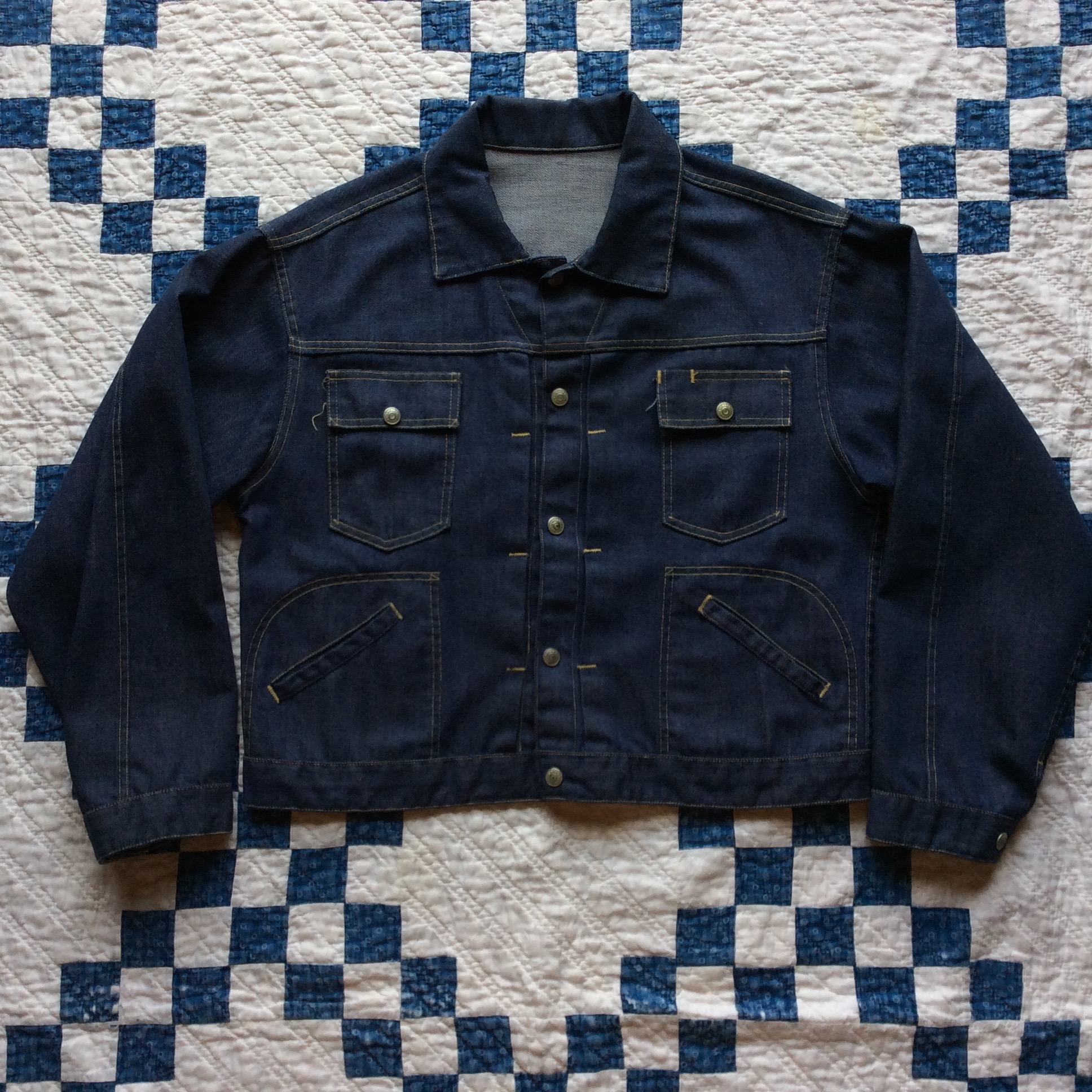 60's Ranchcraft denim jacket | Button Up Clothing