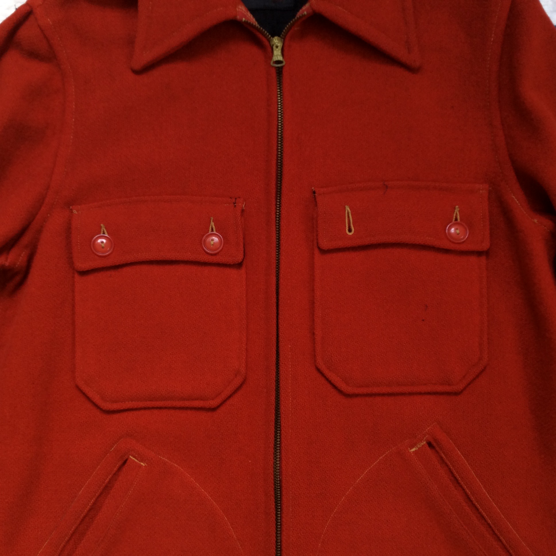 50's BIG YANK jacket with YANK zipper | Button Up Clothing