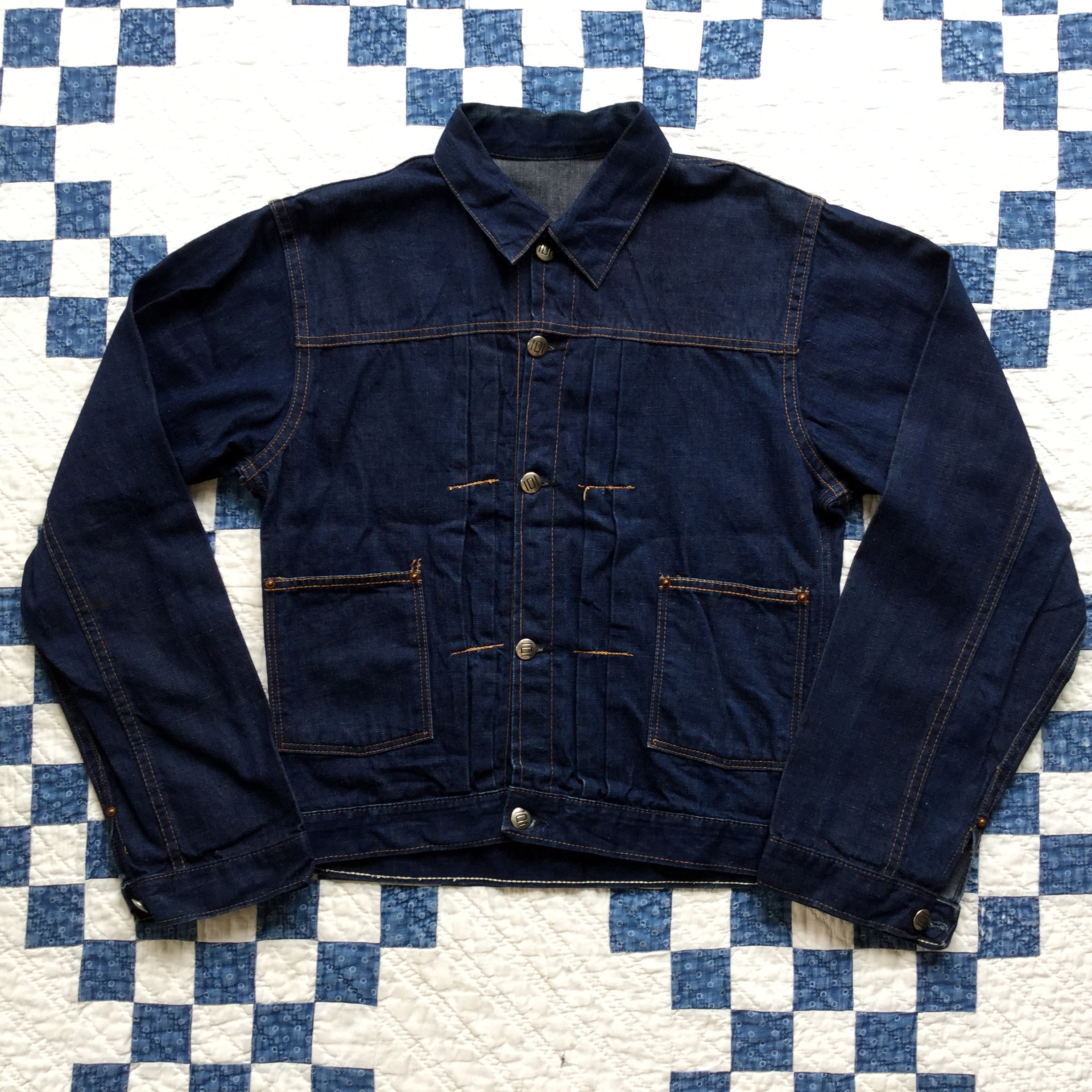 40's Montgomery Ward 101 jacket (mint) | Button Up Clothing