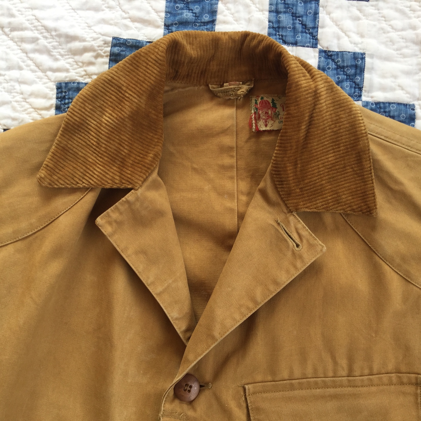 40's Duxbak hunting jacket | Button Up Clothing