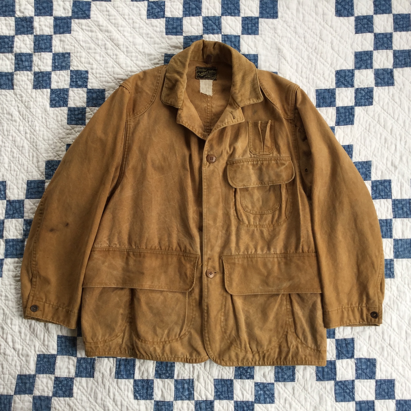 30's J.C.Penney hunting jacket | Button Up Clothing