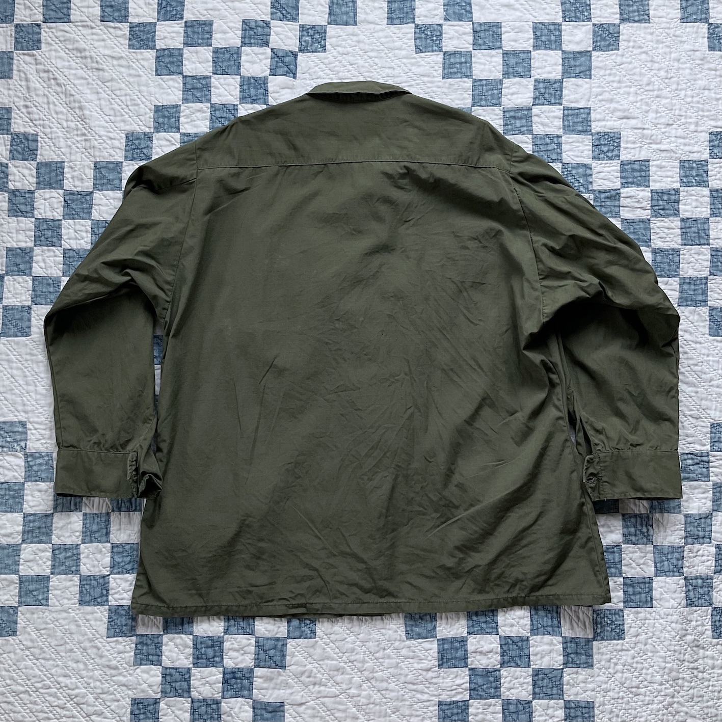 60's U.S.Army jungle fatigue jacket | Button Up Clothing