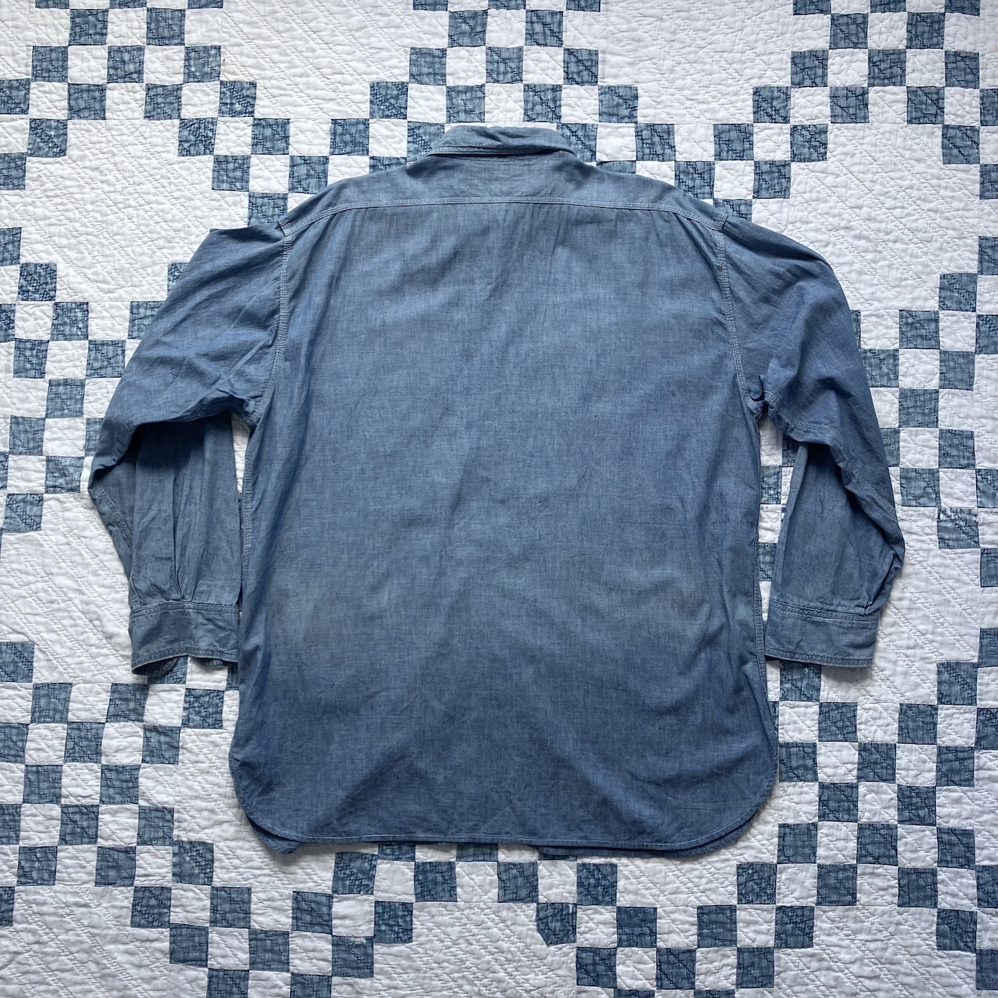 50's King Kole chambray shirt | Button Up Clothing
