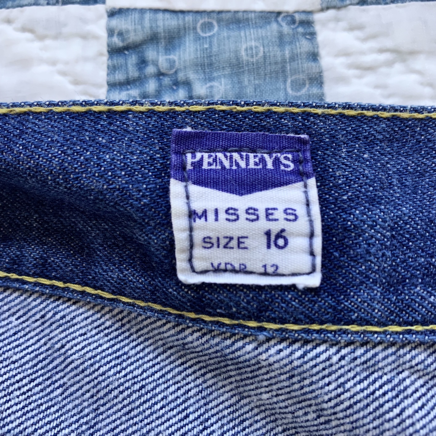 60's~ Foremost denim pants | Button Up Clothing