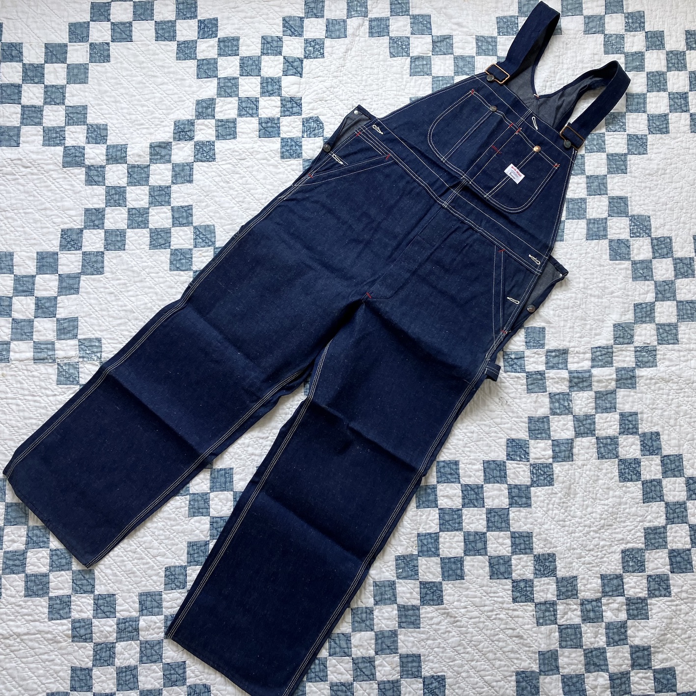 N.O.S. 60's BIG MAC denim overalls | Button Up Clothing